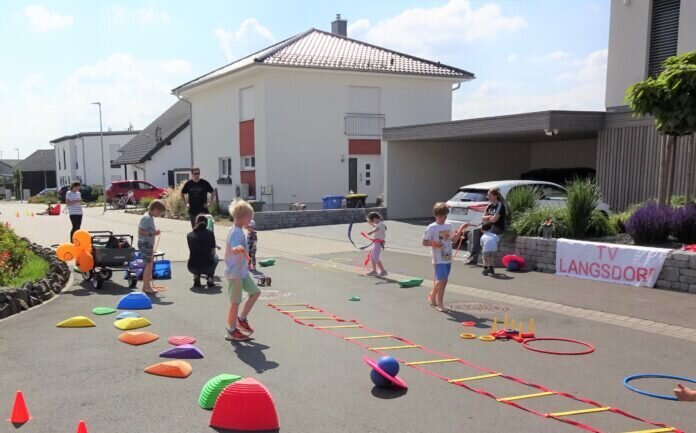Steinwiese 1 TV Langsdorf on Tour
