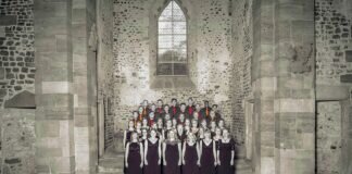 Cantamus Gießen bringt “Naturgewalten” nach Lich: Chorkonzert am 17. Juli 2022 in der Kirchenruine von Kloster Arnsburg Von Kloster zu Kloster: Cantamus Gießen im Kloster Schiffenberg (Foto: MG-Pictures)