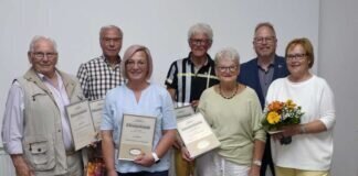 Jahreshauptversammlung der Sängervereinigung Germania-Eintracht Wißmar