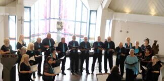 „Thank you for the music“ & Standing Ovation