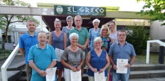 Über 800 Mitglieder und zahlreiche Ehrungen