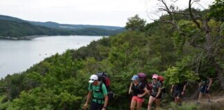 Trainingslager einmal anders: der Urwaldsteig