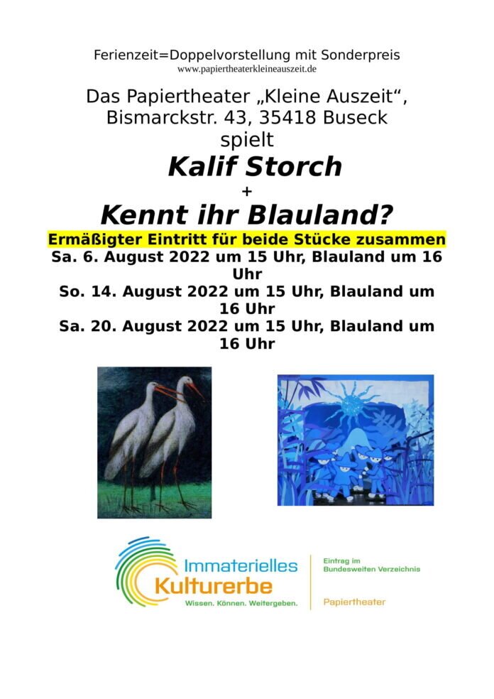Doppelvorstellung August-1
