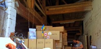 Große Freude im Elend des Krieges in der Unkraine!