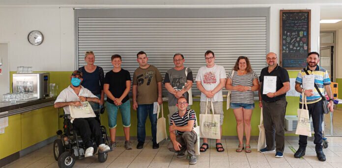 Lebenshilfe Gießen_Zertifikatsübergabe