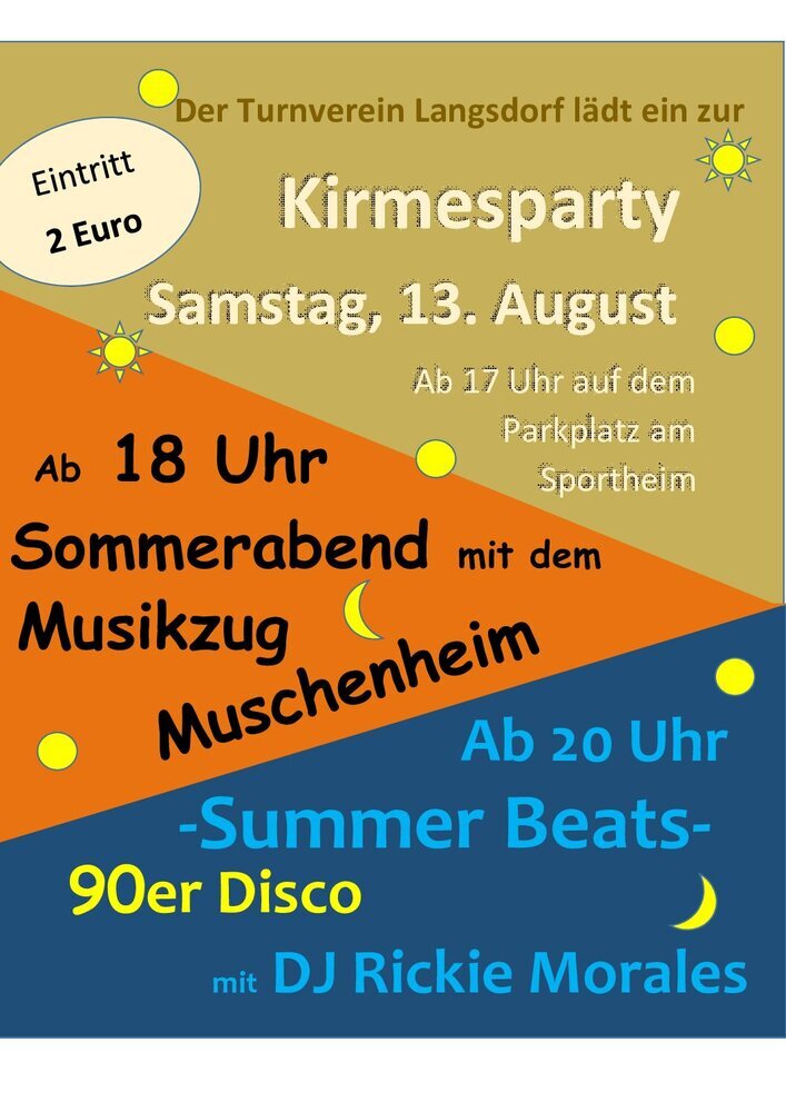 Sommerabend in Langsdorf