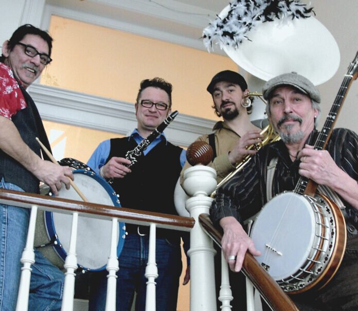 The Small Easy - Original New Orleans Jazz zum Frühschoppen am 17. Juli in der Kulturkirche live unter den Platanen The Small Easy - Original New Orleans Jazz zum Frühschoppen am 17. Juli in der Kulturkirche live unter den Platanen