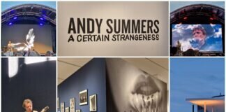 Bild und Ton – Andy Summers in der Leica Welt
