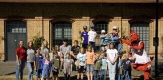 Ferienspiele bei den Stadtwerken Gießen