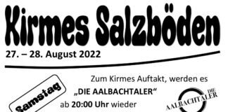 Kirmes in Salzböden