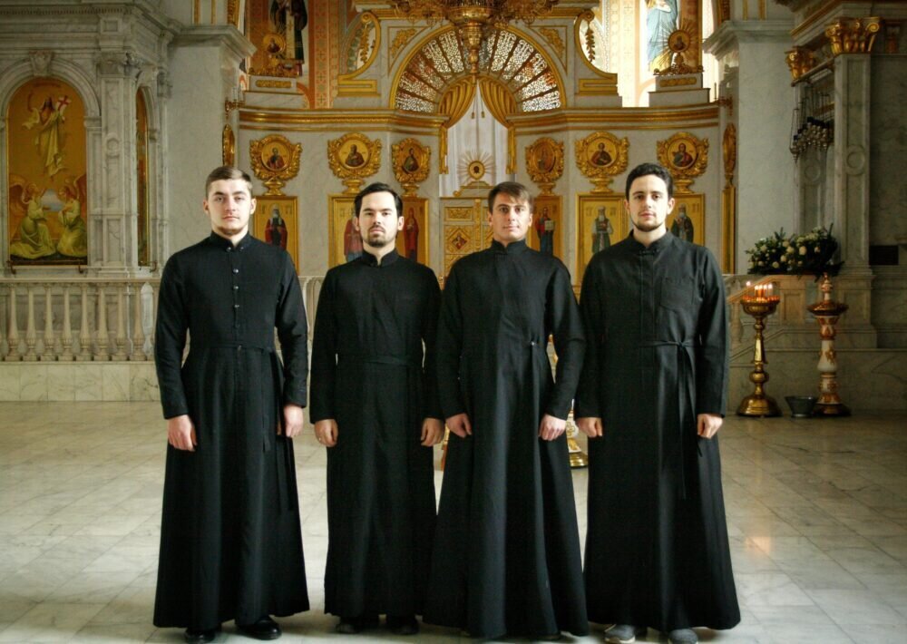 Das Rachmaninov A Capella Ensemble ist am 28.9. zu Gast in der Kulturkirche