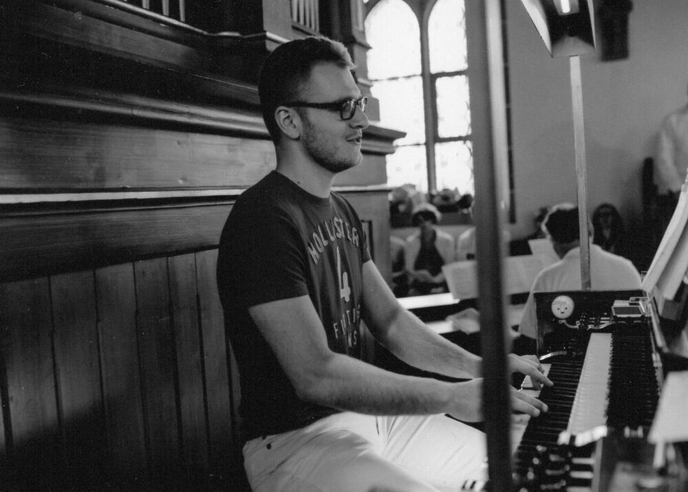 Silas Lehrmund (Annerod) ist am 11.9. in der Kulturkirche St. Thomas Morus zu Gast