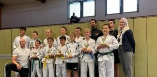 Vladimir Sidorov triumphiert beim Becketal Cup