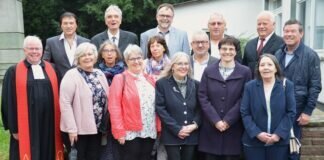 Goldene Konfirmation Holzheim