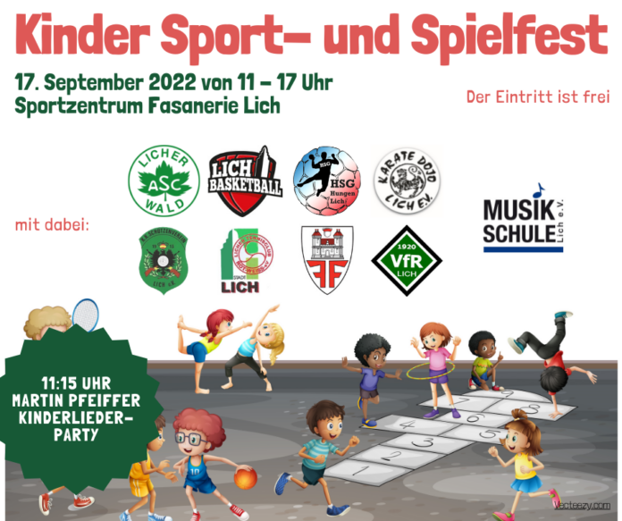 Kinder Sport- und Spielfest
