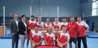 SWG unterstützen Lindener Kunstturner