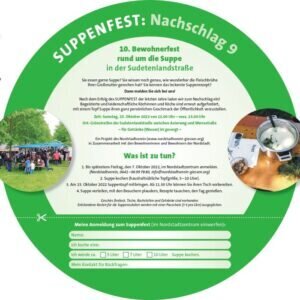 Der Flyer zur Veranstaltung