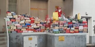 Nikolaus im Schuhkarton