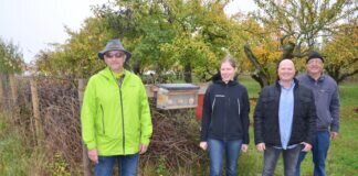 Holzheimer Streuobst mit guter Förderung der Biodiversität