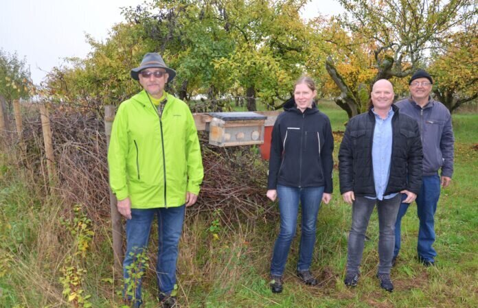 DSC_0540 Gerhard Artzt Kristin Meujen Christian Zuckermann Uwe Koch 14.10.22