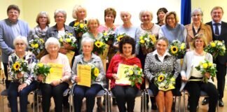 “Goldene Jubiläumsparty” der Gymnastikfrauen des TV Holzheim