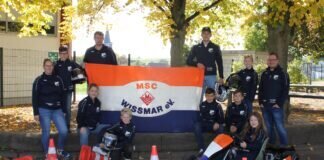 MSC Wißmar freut sich über Jacken – digitevo GmbH unterstützt