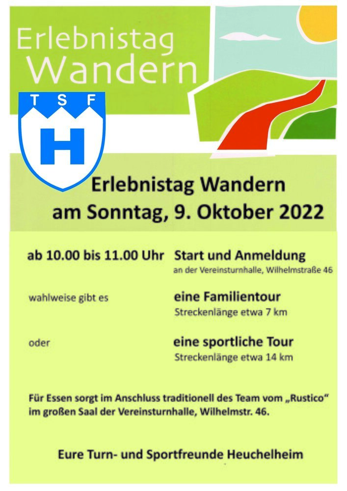 Erlebnistag Wandern
