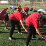 Tolles Trainingslager der TSV Klein-Linden Fußball ID Mannschaft