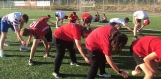 Tolles Trainingslager der TSV Klein-Linden Fußball ID Mannschaft