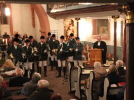 3. Hubertusmesse der Jägervereinigung in Reiskirchen