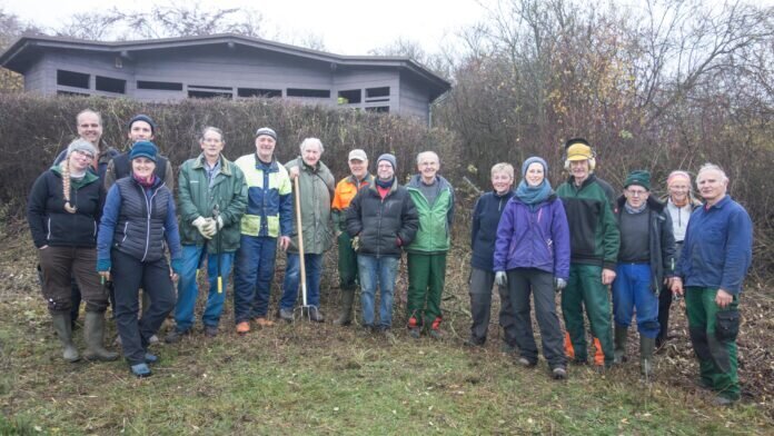 HGON Pflegeinsatz Knappensee