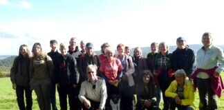 Unterwegs an der Lahn auf dem Lahnwanderweg