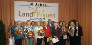 60 Jahre Landfrauenverein Langd