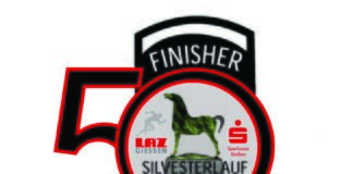 Meldeschluss für Medaillenjäger des traditionellen Sparkasse Gießen Silvesterlauf rückt näher