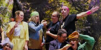 Am 1. April gibt es Theater in Garbenteich