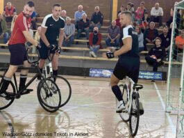 1. Radballbundesliga: Krofdorf festigt sicheren Mittelfeldplatz