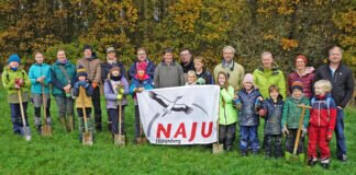 NAJU Hüttenberg wertet Ausgleichsfläche auf!