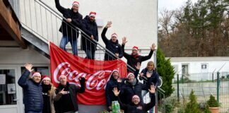 COCA COLA spendet für das Tierheim Gießen