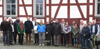 Neujahrs-Brunch der Hungener Grünen