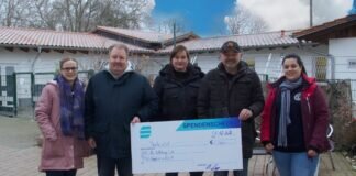 Großzügige Spende vom Kleingartenvereins Gießen-Wieseck