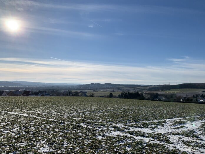 Winterliches Lahnau