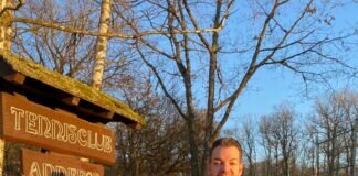 Neue Doppelspitze beim TC Annerod …und warum Tennis spielen Spaß macht