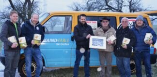 “Round Table 94 Gießen” dankt dem “Bürgerverein e.V. Holzheim”