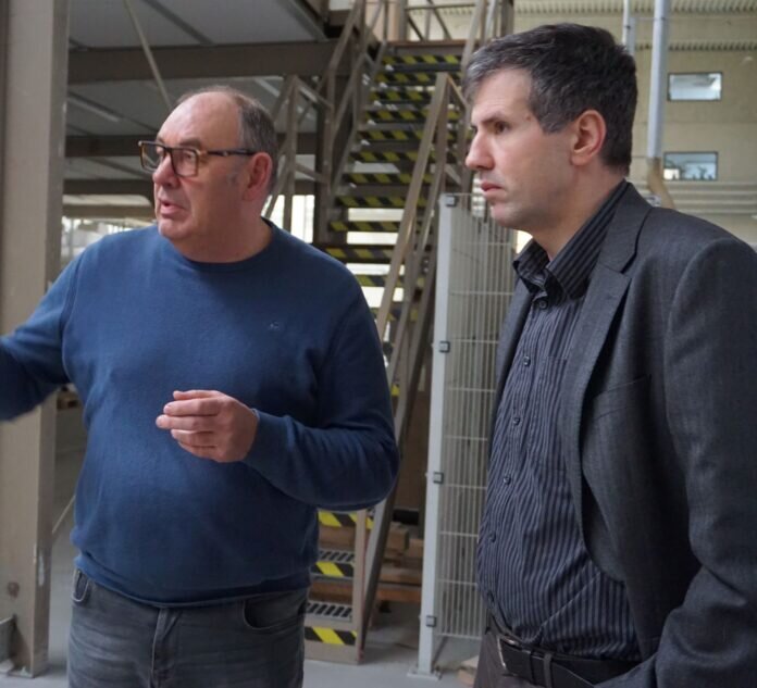 Interessante Einblicke für Christian Walendsius