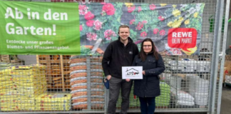 HERZLICHES DANKESCHÖN