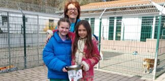 Spende von MIA und KIM