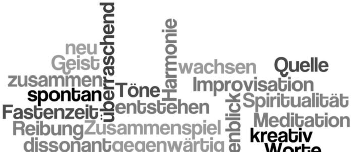 fastenZEITraum - Improvisation und Meditation am 25.2., 11.3. und 25.3. in der Kulturkirche