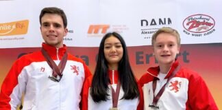 Drei Karateka bringen Medaillen nach Lich