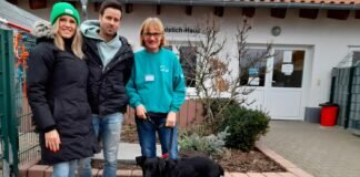 500,- Euro und ehrenamtliche Hilfe für den Tierschutzverein Gießen