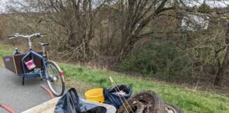 Frühjahrsputz in der Weststadt